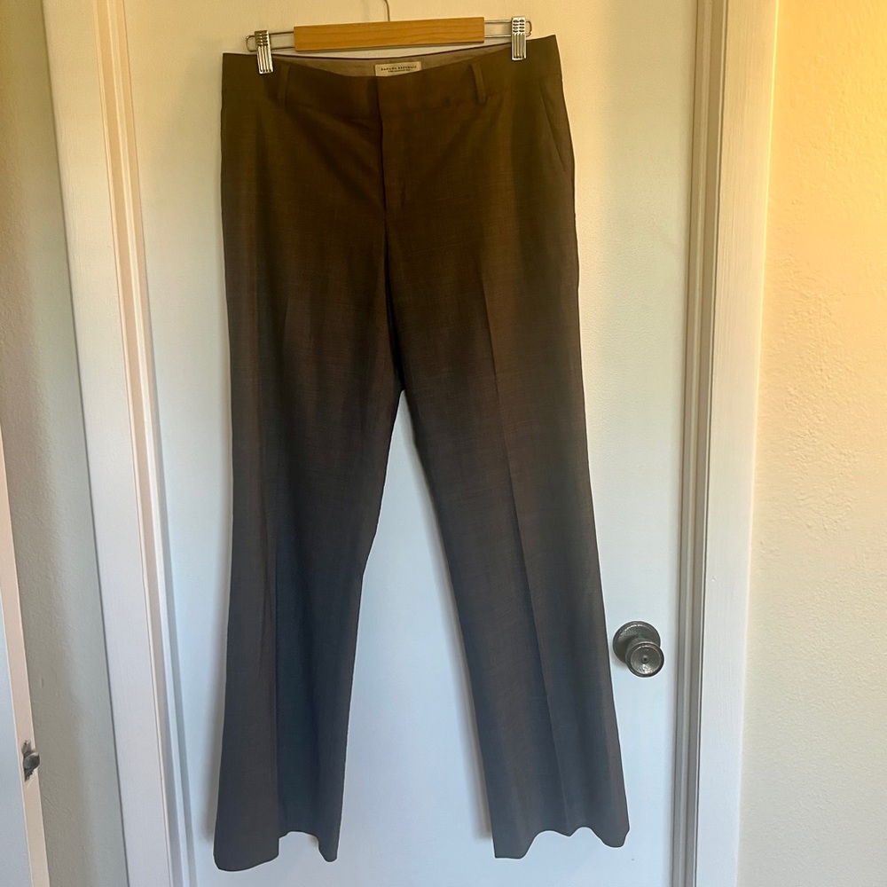 Banana Republic Grey Dress Trousers,‎ Martin Fit